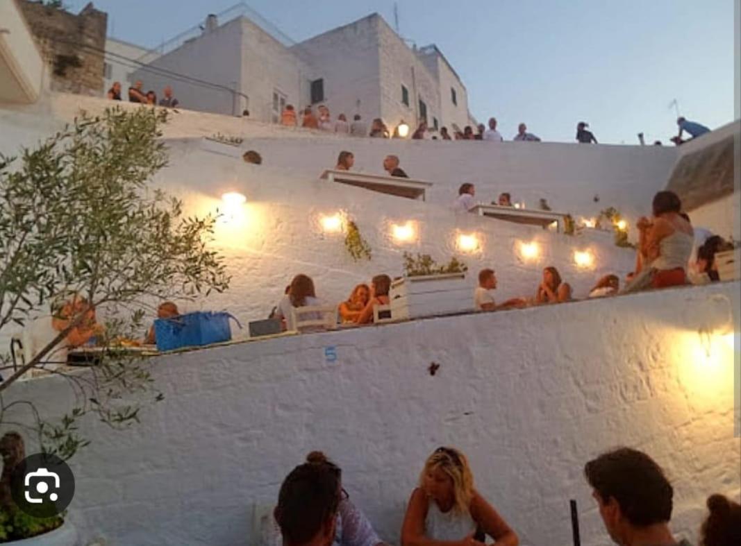 Living Stone Villa Ostuni Esterno foto